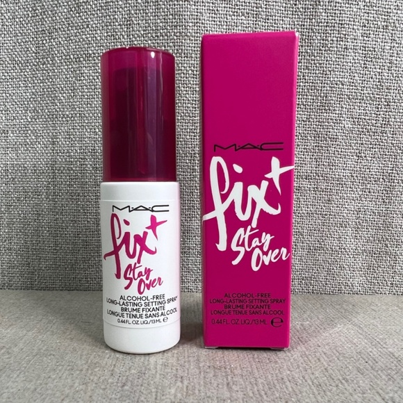 ❤️3 for $25❤️ MAC Fix+ Stay Over Alcohol-Free 16HR Setting Spray mini - Picture 5 of 5
